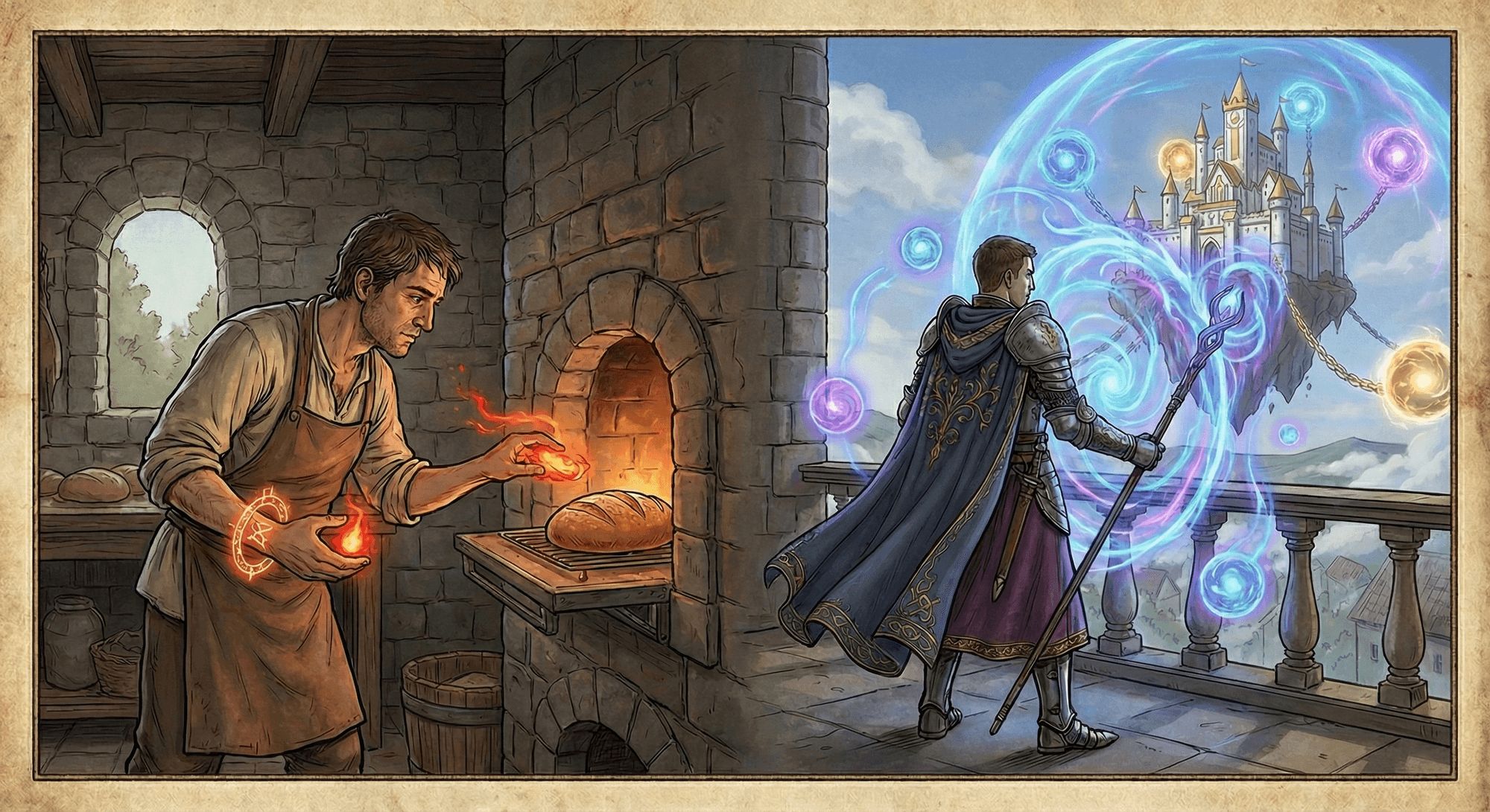 Apotheosis : The Bounded Spell Part 1