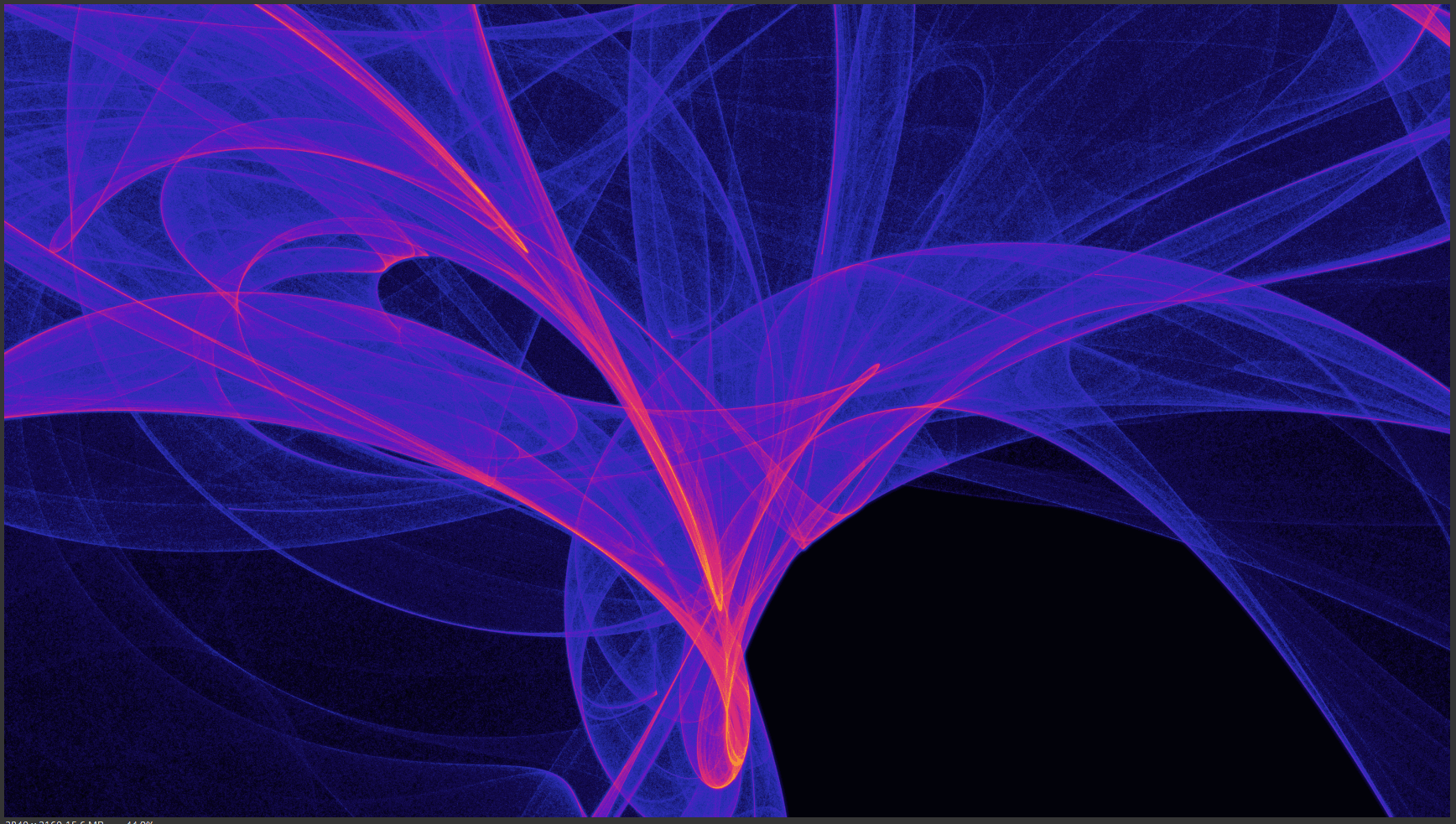 How Four Numbers Can Paint a Nebula
